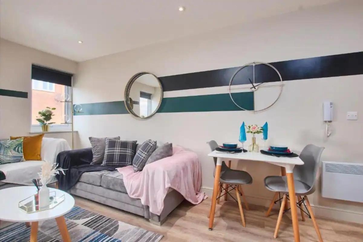 Beautiful 1 Bedroom Flat In Leeds - Sleeps 4 Экстерьер фото